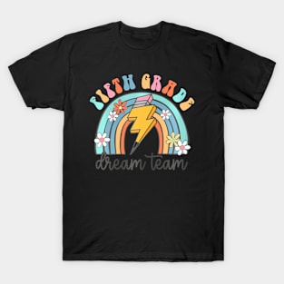 Back To School Fifth Grade Teacher 5Th Grade Dream Team T-Shirt